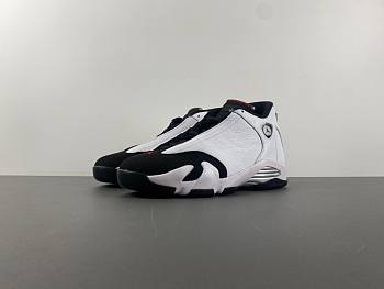 Jordan 14 Retro Black Toe (2024) 487471-160 