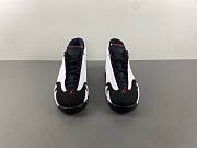 Jordan 14 Retro Black Toe (2024) 487471-160  - 3