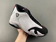 Jordan 14 Retro Black Toe (2024) 487471-160  - 2