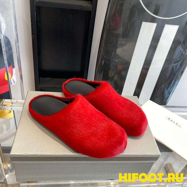 Marni slide red 2024101801 - 1