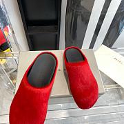 Marni slide red 2024101801 - 4