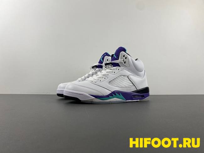 Jordan 5 Retro Grape (2013)  136027-108 - 1