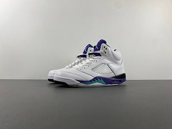 Jordan 5 Retro Grape (2013)  136027-108