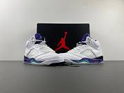 Jordan 5 Retro Grape (2013)  136027-108 - 3