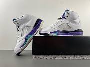 Jordan 5 Retro Grape (2013)  136027-108 - 2