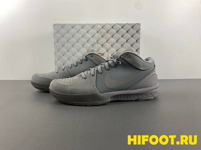 Nike Kobe 4 Black Mamba Collection Fade to Black  869450-005 - 1