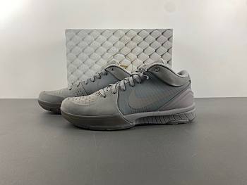 Nike Kobe 4 Black Mamba Collection Fade to Black  869450-005