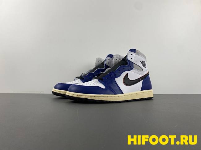 Air Jordan 1 High OG Rare Air Deep Royal Blue DZ5485-100 - 1