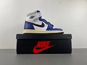 Air Jordan 1 High OG Rare Air Deep Royal Blue DZ5485-100 - 6