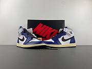 Air Jordan 1 High OG Rare Air Deep Royal Blue DZ5485-100 - 5