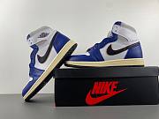 Air Jordan 1 High OG Rare Air Deep Royal Blue DZ5485-100 - 2