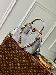 LV M12561 Alma BB Trianon Gray 23.5x17.5x11.5cm - 1