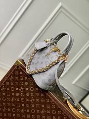 LV M12561 Alma BB Trianon Gray 23.5x17.5x11.5cm - 6