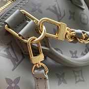 LV M12561 Alma BB Trianon Gray 23.5x17.5x11.5cm - 5