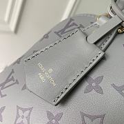 LV M12561 Alma BB Trianon Gray 23.5x17.5x11.5cm - 4