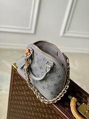 LV M12561 Alma BB Trianon Gray 23.5x17.5x11.5cm - 3