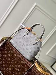 LV M12561 Alma BB Trianon Gray 23.5x17.5x11.5cm - 2