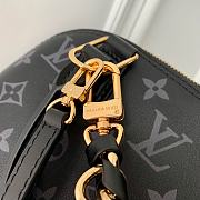 LV Alma BB black 23.5x17.5x11.5cm - 6