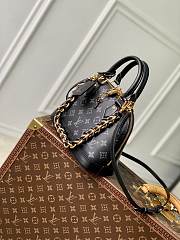 LV Alma BB black 23.5x17.5x11.5cm - 3