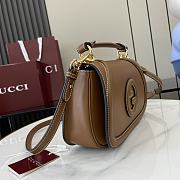 GUCCI BLONDIE MEDIUM TOP HANDLE BAG 27x17x7cm - 6