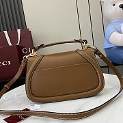 GUCCI BLONDIE MEDIUM TOP HANDLE BAG 27x17x7cm - 4