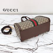 GUCCI OPHIDIA MEDIUM TOP HANDLE BAG 33*24.5*17.5CM - 4