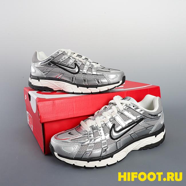 Nike P-6000 Metallic Silver CN0149-001 - 1