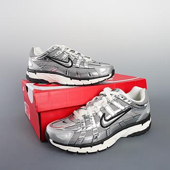 Nike P-6000 Metallic Silver CN0149-001