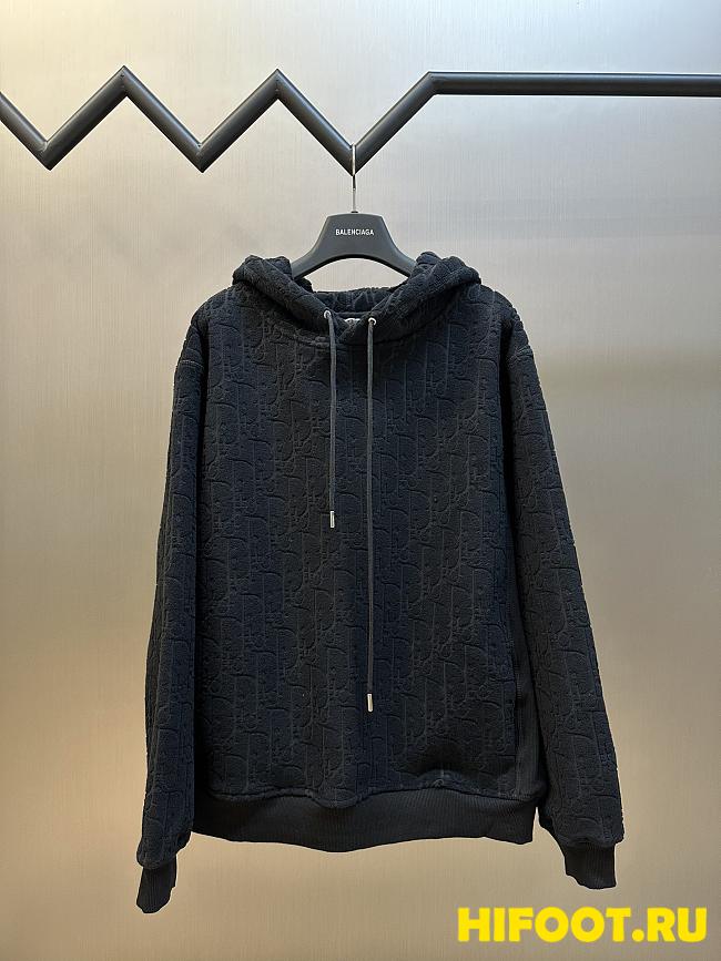 Dior hoodie black 2024102901 - 1