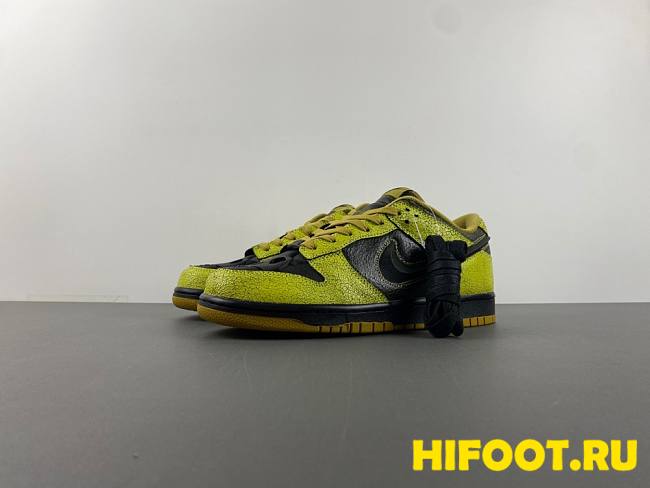 Nike Dunk Low QS Halloween Skull HV6103-300 - 1