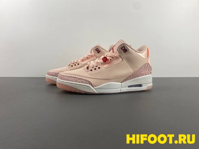 Air Jordan 3 Valentine's Day HJ0178-600  - 1