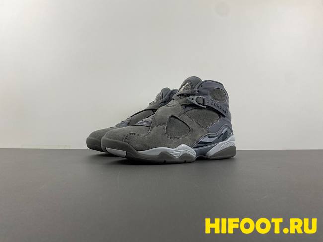 Jordan 8 Retro Cool Grey 305381-014 - 1