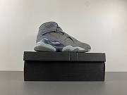 Jordan 8 Retro Cool Grey 305381-014 - 4