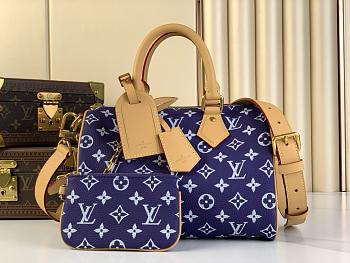 LV Speedy P9 Bandoulière  25 25*15*15CM 