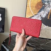 LV wallet red 19CM 2024110701 - 6