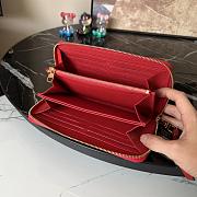 LV wallet red 19CM 2024110701 - 4