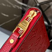 LV wallet red 19CM 2024110701 - 5