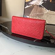 LV wallet red 19CM 2024110701 - 3