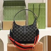 Gucci Jackie 1961 Denim 28*19*4.5CM - 4