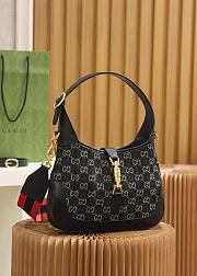 Gucci Jackie 1961 Denim 28*19*4.5CM - 3