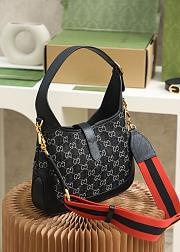 Gucci Jackie 1961 Denim 28*19*4.5CM - 2