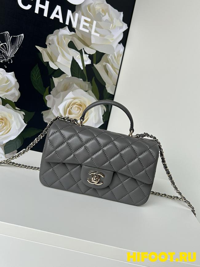 Chanel CF handle Lambskin 20CM 2024111101 - 1