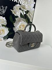 Chanel CF handle Lambskin 20CM 2024111101 - 5