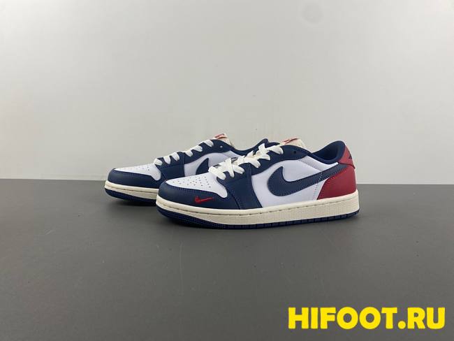 Jordan 1 Retro Low OG Howard University HQ2993-100 - 1