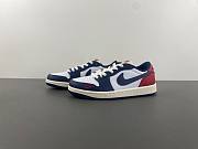 Jordan 1 Retro Low OG Howard University HQ2993-100 - 1