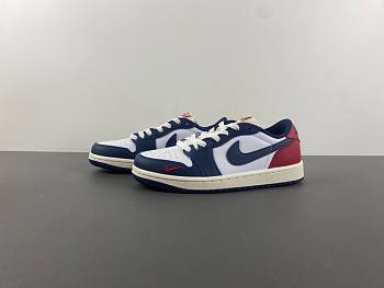 Jordan 1 Retro Low OG Howard University HQ2993-100