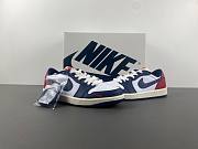 Jordan 1 Retro Low OG Howard University HQ2993-100 - 2