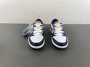 Jordan 1 Retro Low OG Howard University HQ2993-100 - 4