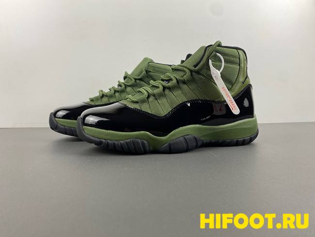 Jordan 11 military Green Black  CT8012-300 - 1