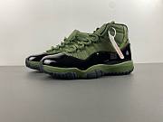 Jordan 11 military Green Black  CT8012-300 - 1